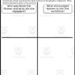Rosie The Riveter And The Tuskegee Airmen Reading Packet For Tuskegee Airmen Reading Comprehension Worksheet