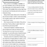 Science Reading Comprehension Worksheets Pdf: Fill Out & Sign Inside Cross Curricular Reading Comprehension Worksheet