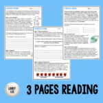 Scientific Method   Reading Comprehension Worksheets   Laney Lee For Scientific Method Reading Comprehension Worksheets Middle School
