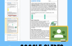Scientific Method – Reading Comprehension Worksheets – Laney Lee pertaining to Scientific Method Reading Comprehension Worksheets Middle School