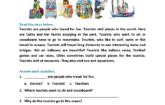 Second Grade Reading Worksheets | Improve Fluency And Vocabulary for 2nd Grade Reading Comprehension Worksheets Free