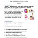 Second Grade Reading Worksheets | Improve Fluency And Vocabulary For Reading Comprehension Grade 2 Worksheets