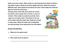 Second Grade Reading Worksheets | Improve Fluency And Vocabulary inside Reading Comprehension Worksheet For Class 2