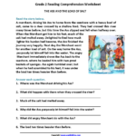 Second Grade Reading Worksheets | Improve Fluency And Vocabulary Inside Reading Comprehension Worksheets Second Grade