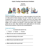 Second Grade Reading Worksheets | Improve Fluency And Vocabulary Inside Second Grade Reading Comprehension Worksheets Free