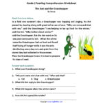 Second Grade Reading Worksheets | Improve Fluency And Vocabulary Intended For Free Reading Comprehension Worksheet 2Nd Grade