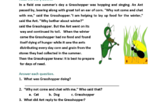 Second Grade Reading Worksheets | Improve Fluency And Vocabulary intended for Free Reading Comprehension Worksheet 2Nd Grade