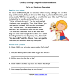 Second Grade Reading Worksheets | Improve Fluency And Vocabulary Throughout 2nd Reading Comprehension Worksheets