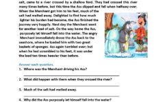 Second Grade Reading Worksheets | Improve Fluency And Vocabulary throughout Year 2 Printable Comprehension Worksheets