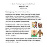 Second Grade Reading Worksheets | Improve Fluency And Vocabulary With Reading Comprehension Worksheets Grade 2