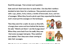Second Grade Reading Worksheets | Improve Fluency And Vocabulary with Reading Comprehension Worksheets Grade 2