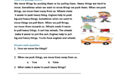 Second Grade Reading Worksheets | Improve Fluency And Vocabulary with regard to Year 2 Comprehension Worksheets Test
