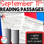 September 11 Patriot Day Reading Comprehension Passages Activities With Regard To Patriot Day Reading Comprehension Worksheet