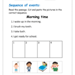 Sequence Of Events Worksheets | Planetspin.in With Regard To Reading Comprehension Sequencing Worksheets