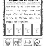 Sequencing Worksheets: Discover 51 Sequence Of Events Ideas On For Sequence Of Events Reading Comprehension Worksheets