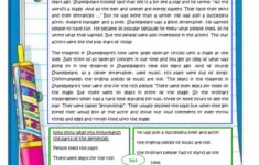 Shakespeare And His Time Reading For…: English Esl Worksheets Pdf inside Shakespeare Comprehension Worksheets