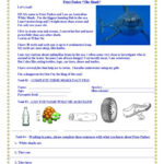 Shark Week Reading For Detail (Deep…: English Esl Worksheets Pdf & Doc Pertaining To Free Shark Reading Comprehension Worksheets
