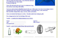 Shark Week Reading For Detail (Deep…: English Esl Worksheets Pdf & Doc pertaining to Free Shark Reading Comprehension Worksheets