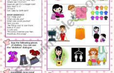 Shopping For Clothes - Esl Worksheettecus regarding Shopping For Clothes Reading Comprehension Worksheets