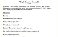 Short Plays Workbooks And Worksheets | K5 Learning throughout Playscript Comprehension Worksheets