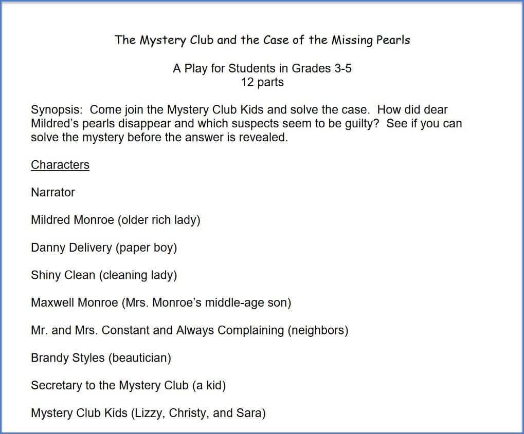 Short Plays Workbooks And Worksheets | K5 Learning throughout Playscript Comprehension Worksheets