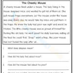 Short Story Worksheets & Printable In Funny Moral Stories Comprehension Test Worksheets Grade 7