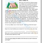 Short Story Worksheets & Printable Throughout Grade 7 Short Story Printable Worksheets