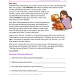 Simple Reading Comprehension With Qu…: English Esl Worksheets Pdf Pertaining To Drama Reading Comprehension Worksheets