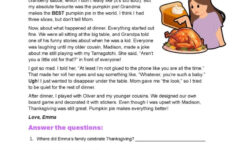 Simple Reading Comprehension With Qu…: English Esl Worksheets Pdf pertaining to Drama Reading Comprehension Worksheets