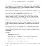 Sixth Grade Reading Comprehension Worksheets | Free Printable 6Th Throughout Reading Comprehension Test Grade 6 Worksheets