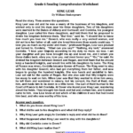 Sixth Grade Reading Worksheets | Vocabulary & Fluency Practice (Pdf) In Comprehension Worksheets Grade 6