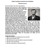 Sixth Grade Reading Worksheets | Vocabulary & Fluency Practice (Pdf) Pertaining To Class 6 Comprehension Worksheets