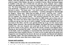 Sixth Grade Reading Worksheets | Vocabulary &amp; Fluency Practice (Pdf) pertaining to Live Worksheet Reading Comprehension Grade 6