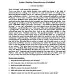 Sixth Grade Reading Worksheets | Vocabulary & Fluency Practice (Pdf) With Regard To Grade 6 Reading Comprehension Worksheets With Answers