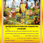 Snow White Comprehension Worksheet   Esl Worksheetlyrill Pertaining To Snow White Comprehension Worksheets