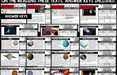 Solar System Reading Passages | Planets Reading Comprehension pertaining to Solar System Reading Comprehension Worksheets High School