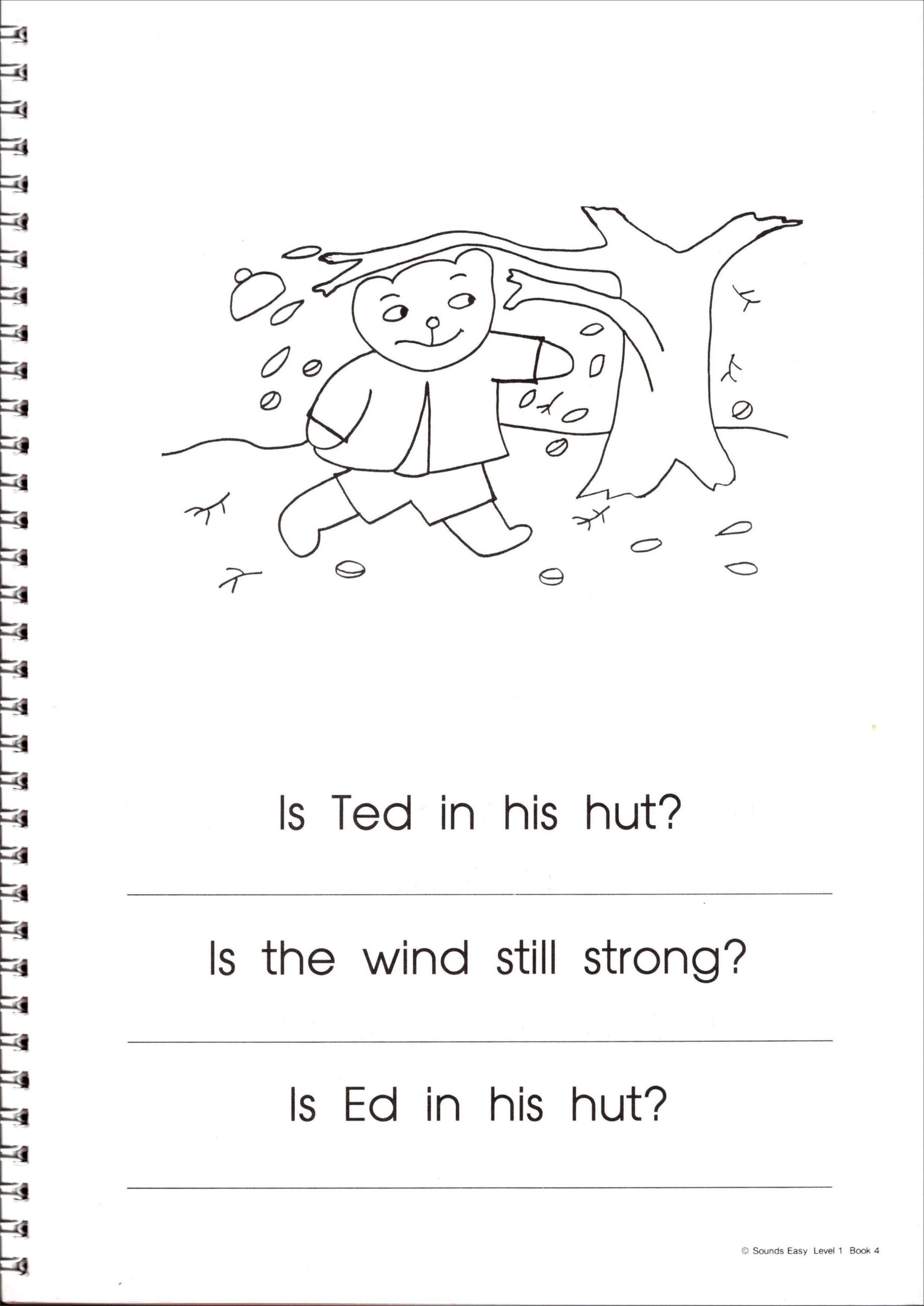 Sounds Easy: Comprehension Worksheets intended for Reading Comprehension For Autistic Child Worksheets