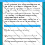 Spanish Reading Comprehension Passages For 1St To 5Th Grade | Pdf In Spanish Reading Comprehension Worksheet