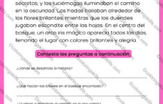 Spanish Reading Comprehension Passages For 2Nd Grade – For in Spanish Reading Comprehension Practice Worksheets