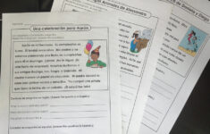 Spanish Reading Passages inside Free Reading Comprehension Worksheets in Spanish