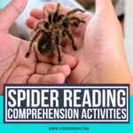 Spider Reading Comprehension Activities For 2Nd, 3Rd, And 4Th Regarding Spiders Reading Comprehension Worksheets Year 3