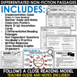 Spring Baseball Close Reading Comprehension Passages & Questions For Baseball Passage Reading Comprehension Worksheets