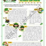 St. Patrick´s Day Set (3)   "St. Patrick´s Day Around The World Inside Saint Patrick&#039;s Day Reading Comprehension Worksheets