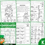 St. Patrick'S Day Worksheets And Activities For Kindergarten   In For Free St Patrick&#039;s Day Reading Comprehension Worksheets