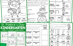 St. Patrick'S Day Worksheets And Activities For Kindergarten - In for Free St Patrick&amp;#039;s Day Reading Comprehension Worksheets