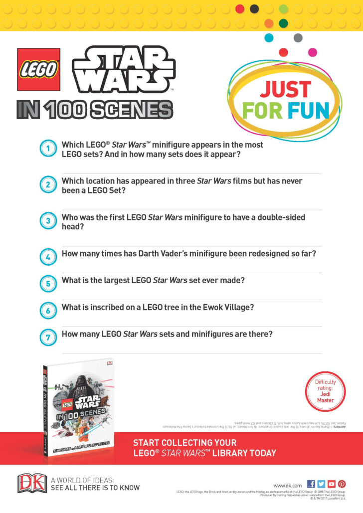 Star Wars Reading Comprehension Worksheets Free