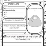 Story Reading Comprehension, Charact…: English Esl Worksheets Pdf Pertaining To Descriptive Story Comprehension Worksheets