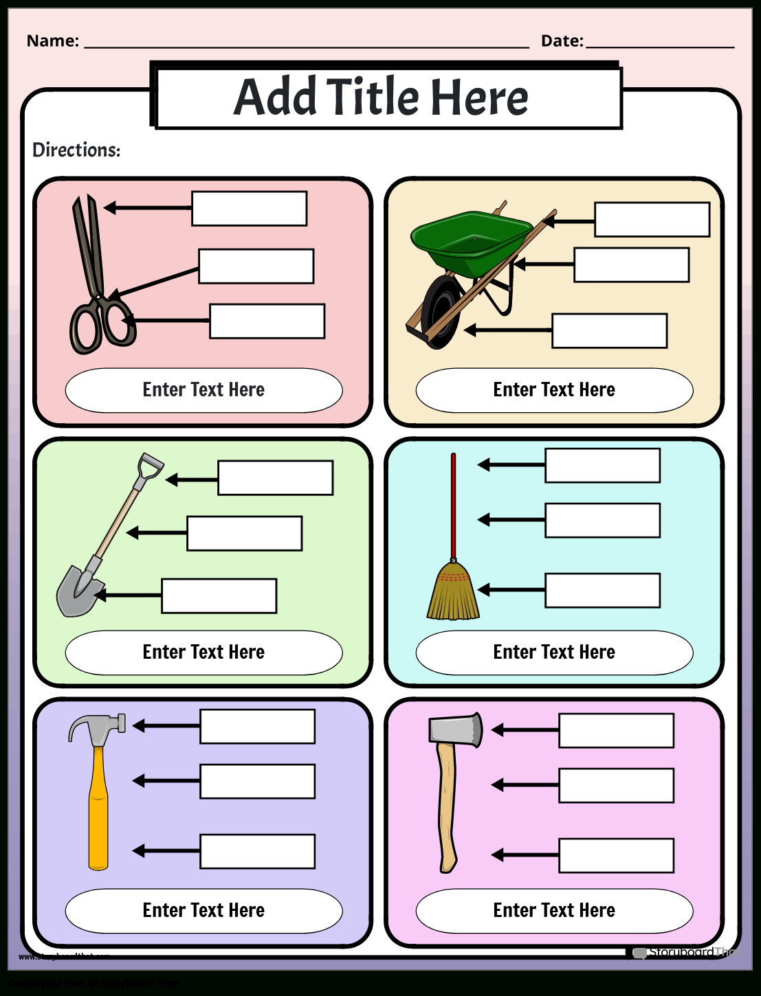 Storyboard That: Free Simple Machines Worksheets regarding Simple Machines Reading Comprehension Worksheets