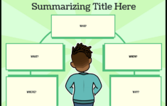 Summarizing Worksheets: Create With Storyboard That (2025) intended for Summarizing Reading Comprehension Worksheet