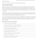 Summary Of Romeo And Juliet Worksheet Inside Romeo And Juliet Reading Comprehension Worksheets